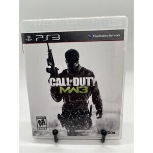Call of Duty Modern Warfare 3 MW3 (PS3, 2011) Complete Tested Working